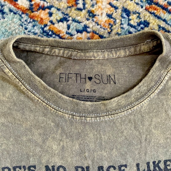 FIFTH🖤SUN size L crop top hunter green. - Picture 3 of 3